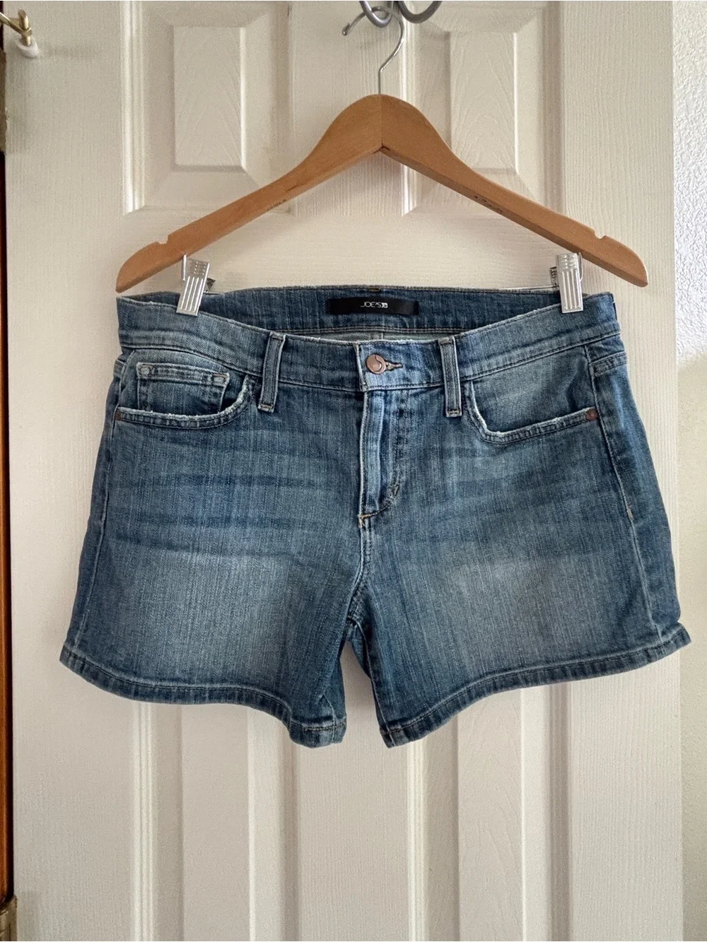 Joe's Jeans Dark Blue Denim Shorts